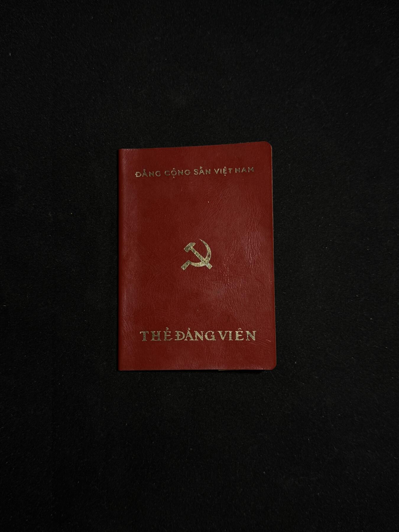 欢庆元旦！戎马世界章牌大赏第109期元旦大拍 越南证件，纸张有极端严重的破损与风化