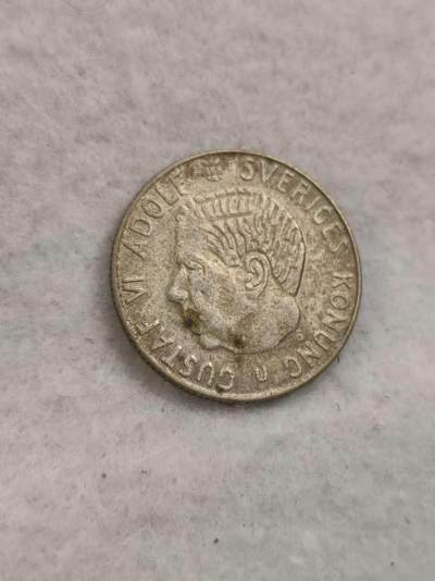 G&W世界散币，银币处理专场（第40场） - 瑞典1966年1克朗  银币