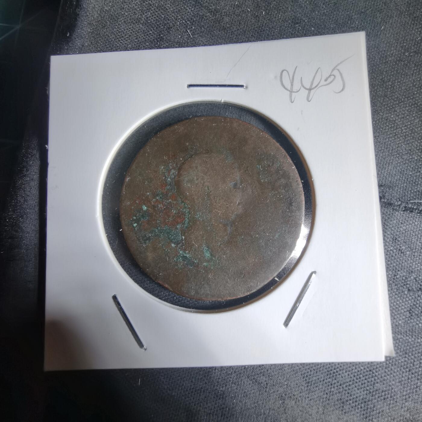 沼泽如烟--第944场 英国老铜币