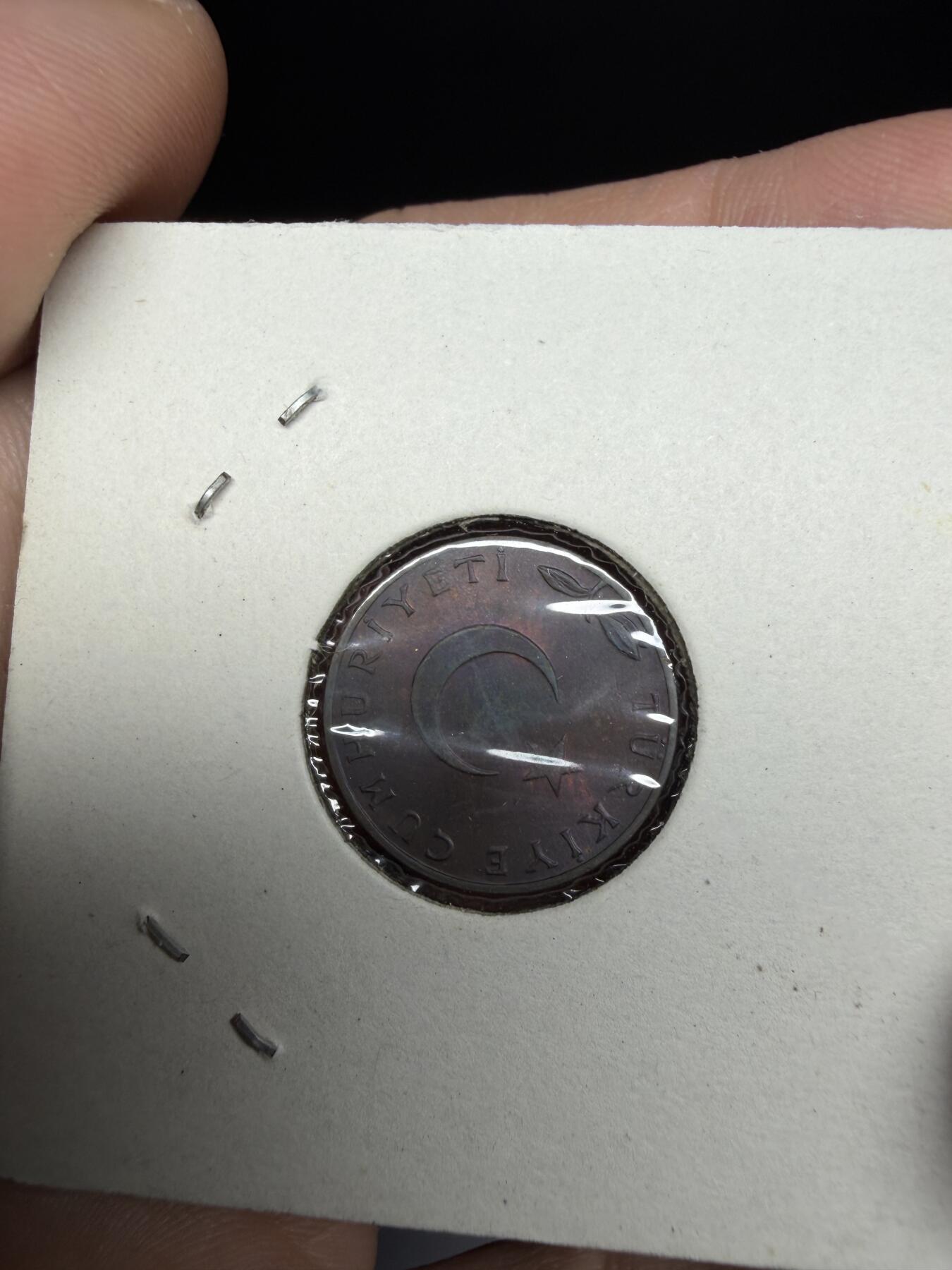 2025年集古藏今外币拍卖第十一期-第4场—（总第294拍），可以寄存60天，满160元包邮。 1971年土耳其5库鲁