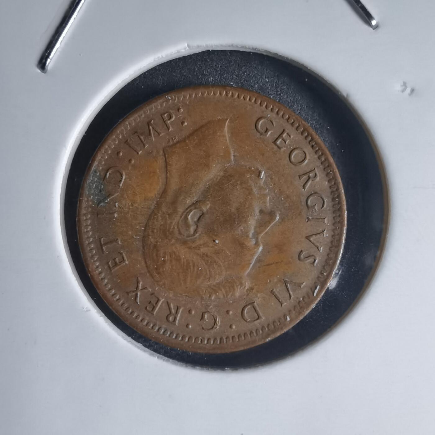 沼泽如烟--第944场 加拿大1947年一分