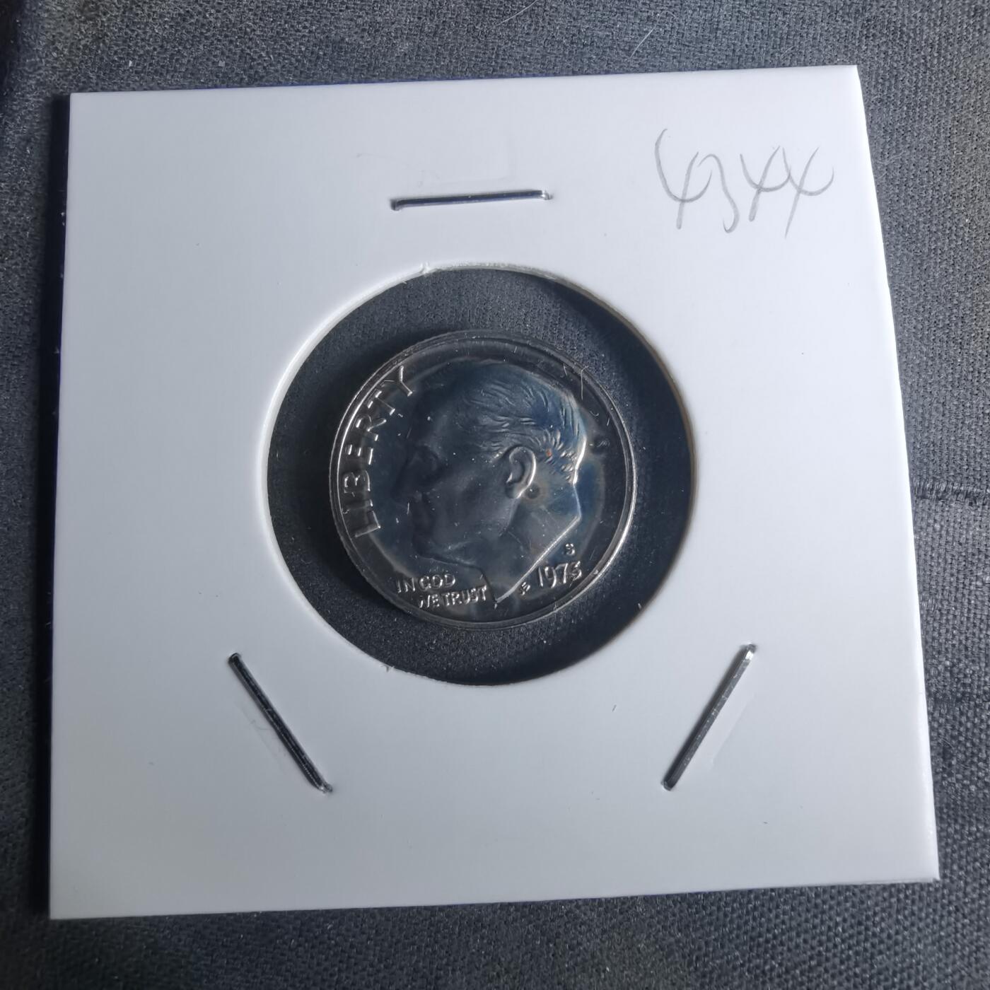 沼泽如烟--第943场 美国1973年十分精制币