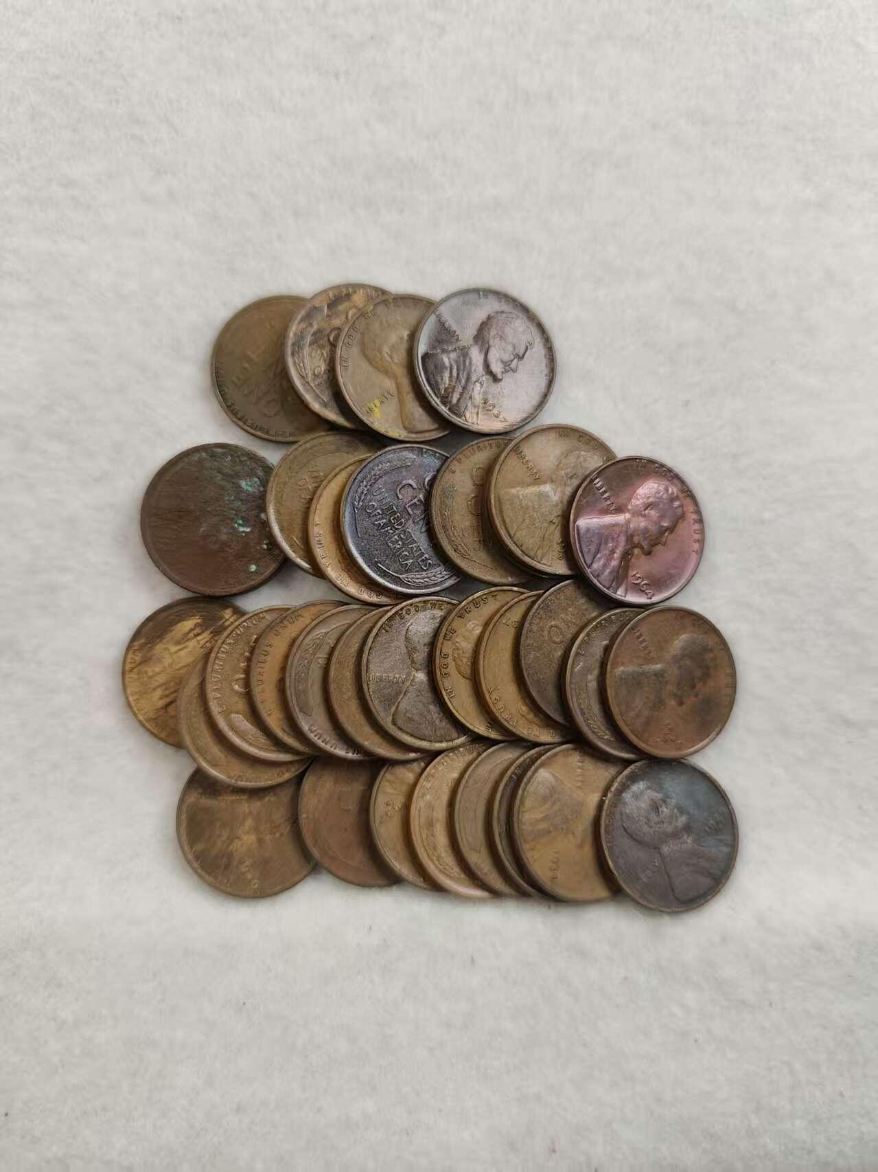 G&W世界散币，银币处理专场（第40场） 散币23枚