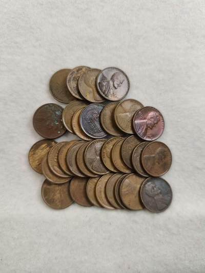 G&W世界散币，银币处理专场（第40场） - 散币23枚