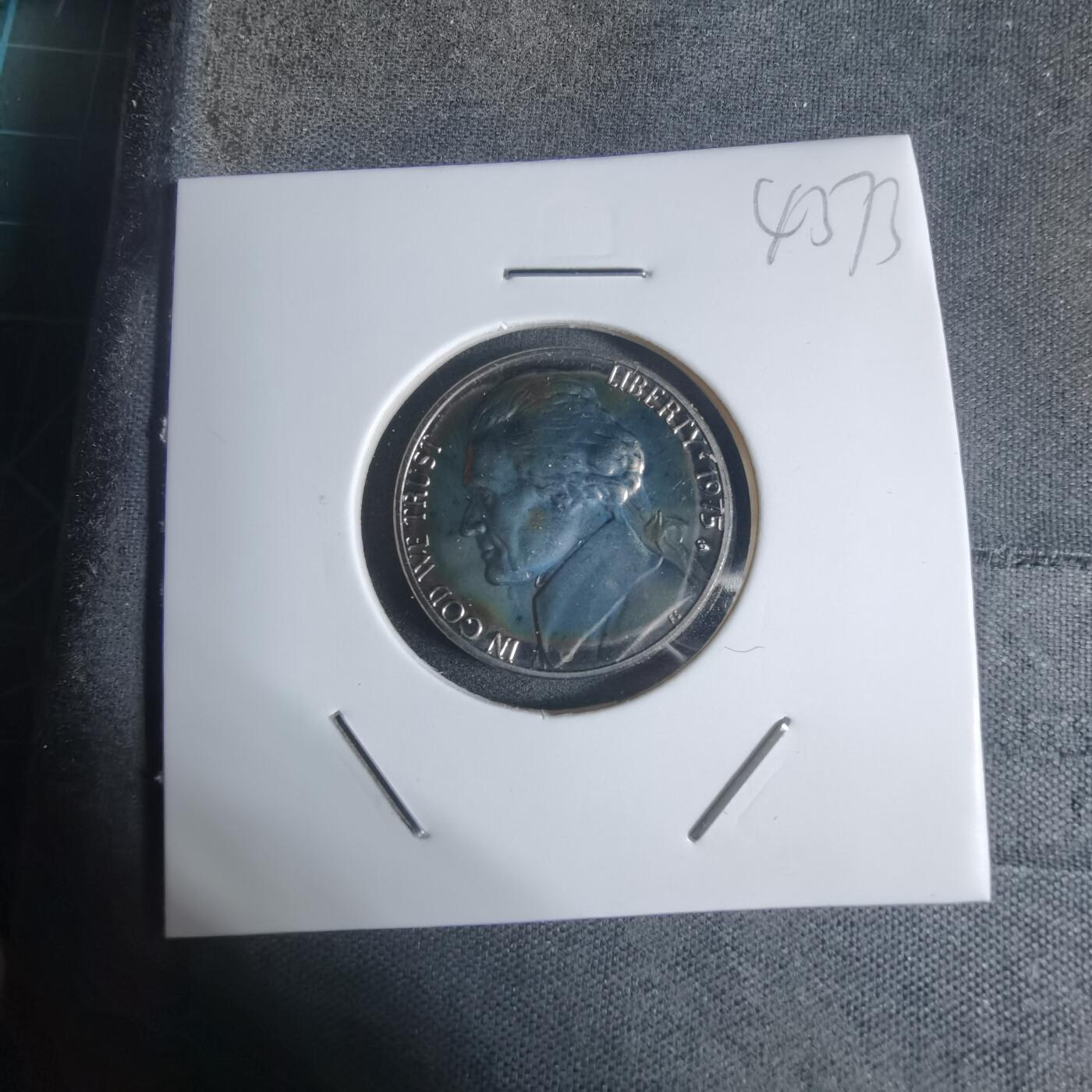 沼泽如烟--第943场 美国1975年五分精制币