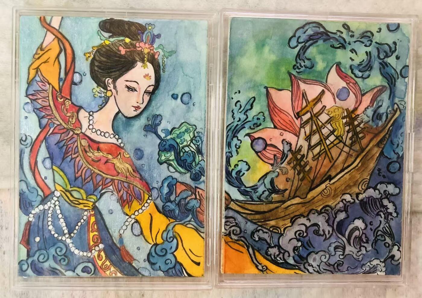 白泽拍卖卡牌手绘专场第30期（白金之夜 跨年大拍）