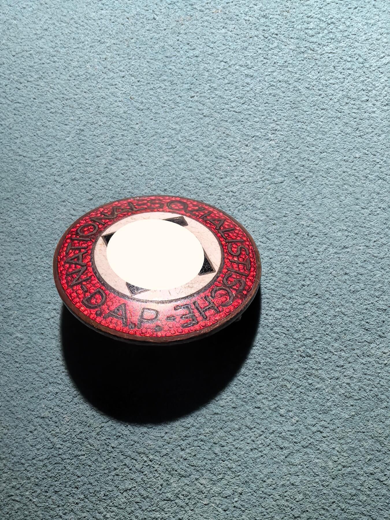 盛世勋华——号角文化勋章邮票专场拍卖第295期 德国（1939）NSDAP党徽 珐琅质地 带厂标