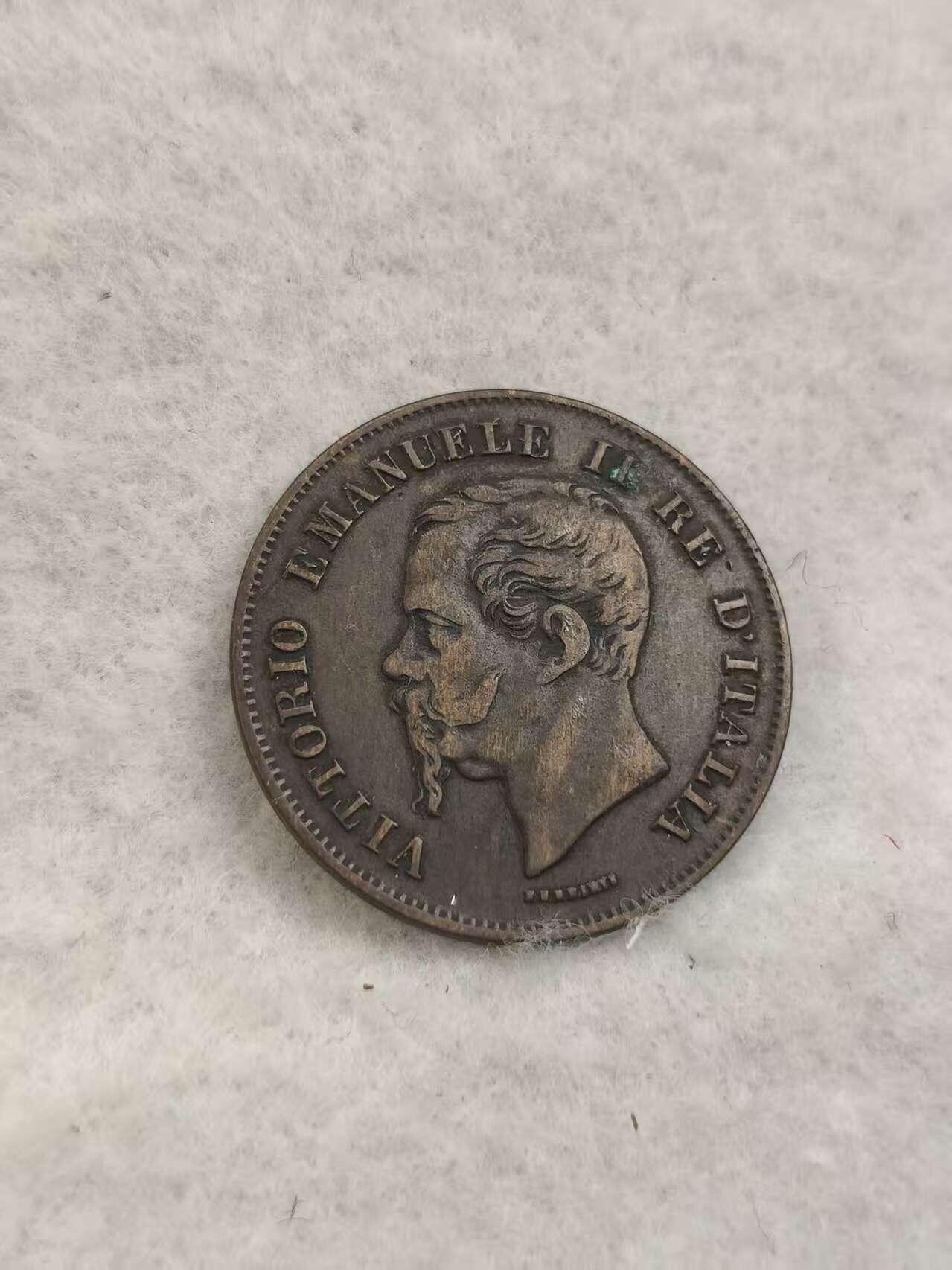 G&W世界散币，银币处理专场（第40场） 意大利1861年5分