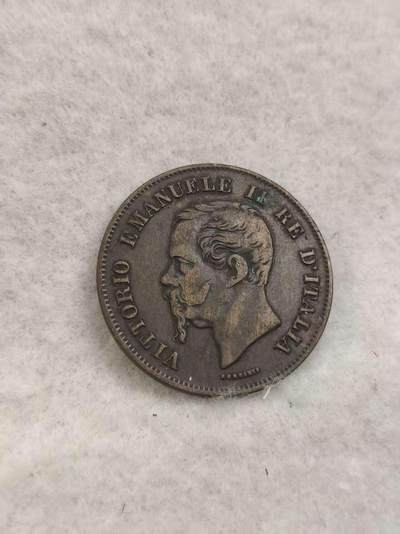 G&W世界散币，银币处理专场（第40场） - 意大利1861年5分