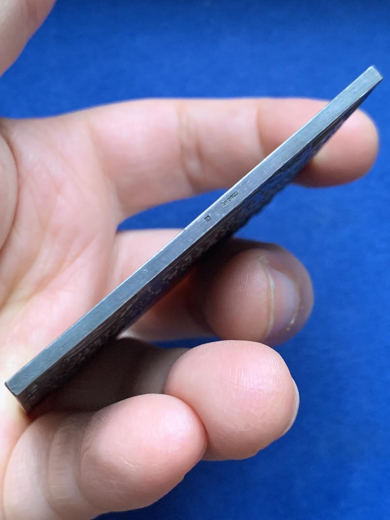 《竞宝斋》第451场 周日，周一，周二  3场连拍 （全场包邮，欢迎送拍） 法国咨询委员会方形镀银铜章，88.55g，50.4*70.7mm，边铭：正方形+铜标