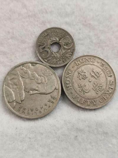 G&W世界散币，银币处理专场（第40场） - 散币3枚