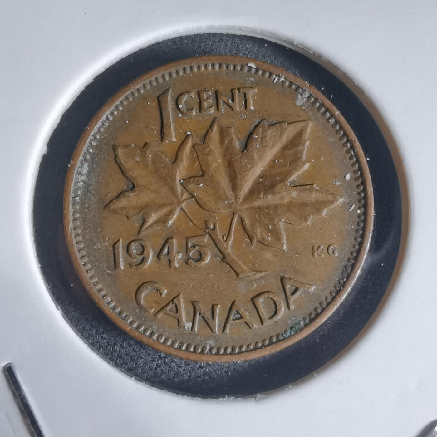 沼泽如烟--第944场 加拿大1945年一分