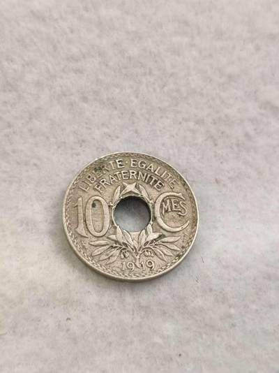 G&W世界散币，银币处理专场（第40场） - 法国1919年10分
