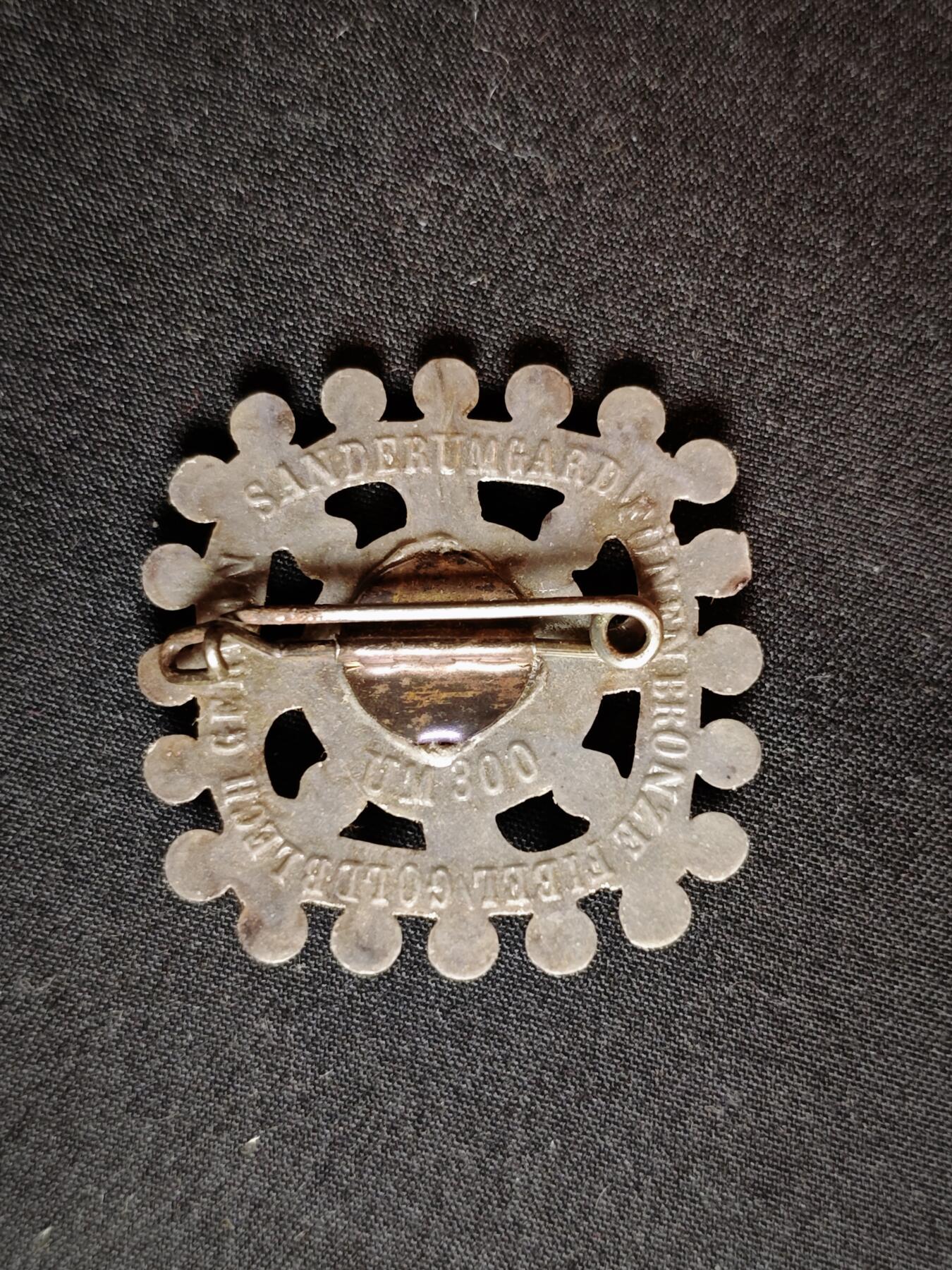 罗岚⭐爱藏⭐甄选专拍第二场-分享拍场赚佣（实体店在建中···） 德意志第三帝国城邦图腾徽章 带厂标