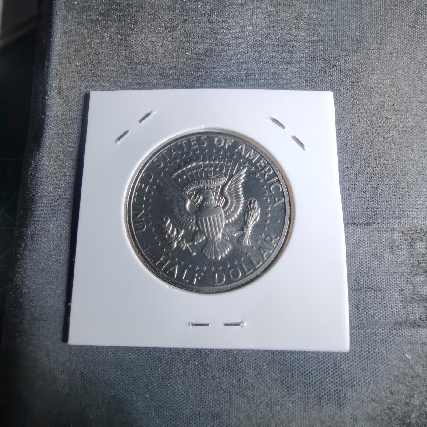 沼泽如烟--第943场 美国1974年半美元精制币