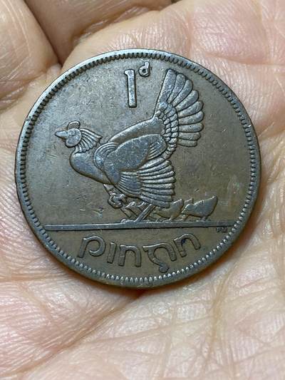 2025年第一百四十四场(总第一百七十场）品种丰富英国一线回流散币年末特拍场第一场(免佣金) - 爱尔兰🇮🇪1950年1便士(共和国时期第一套)