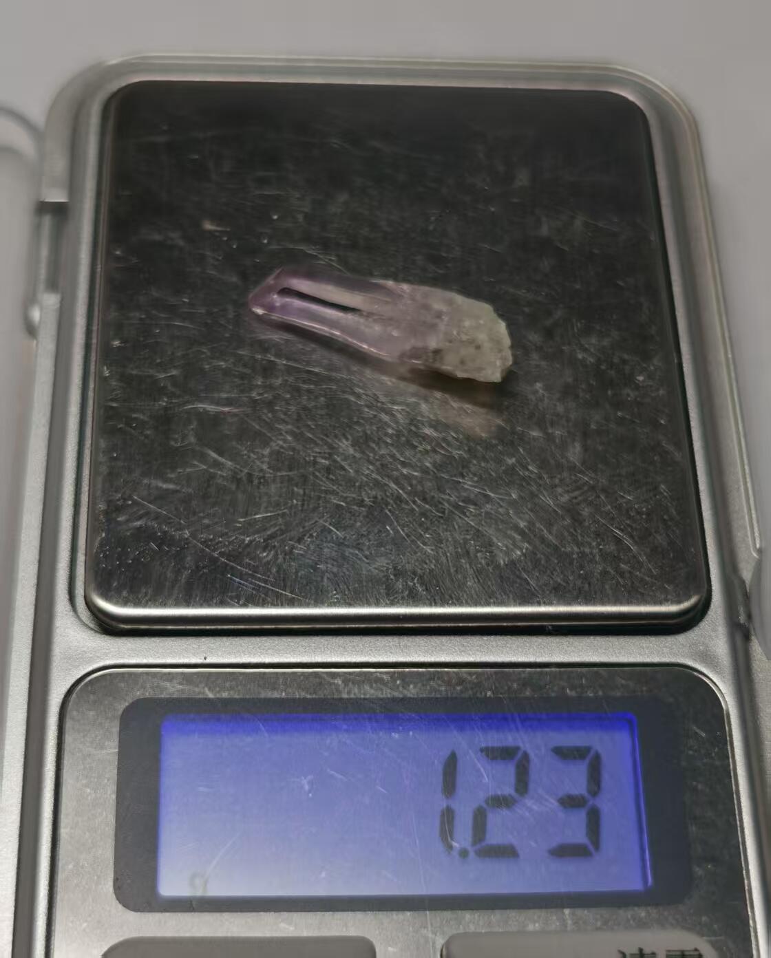 七河·世界钱币杂件水晶矿标小拍（总第31期） 藏家出品X675（3） 墨西哥克鲁兹水晶矿标 盒子矿 本件拍品由合作藏家负责邮寄