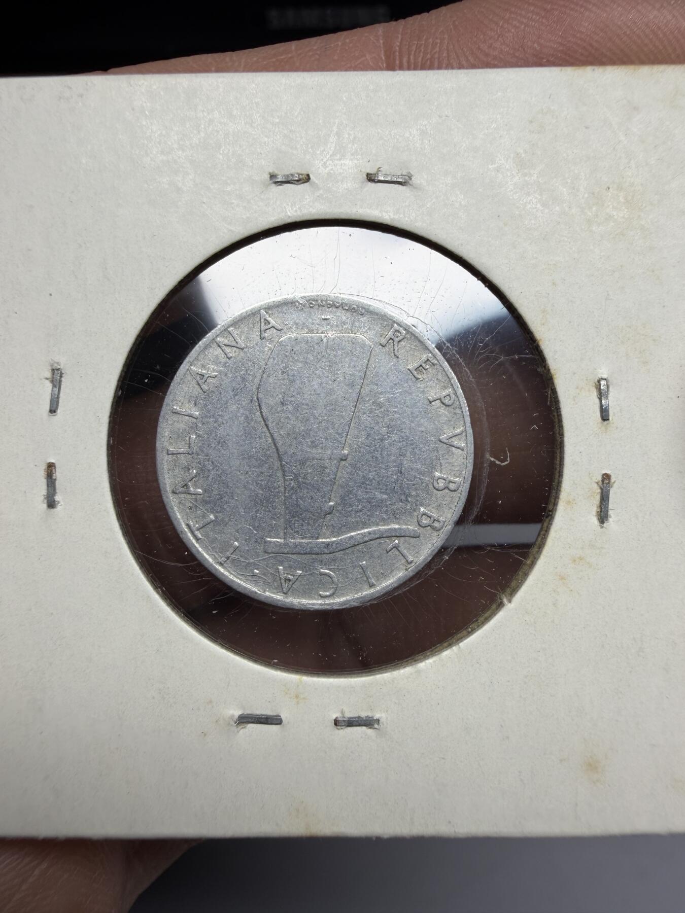 2025年集古藏今外币拍卖第十一期-第4场—（总第294拍），可以寄存60天，满160元包邮。 1954年意大利5里拉