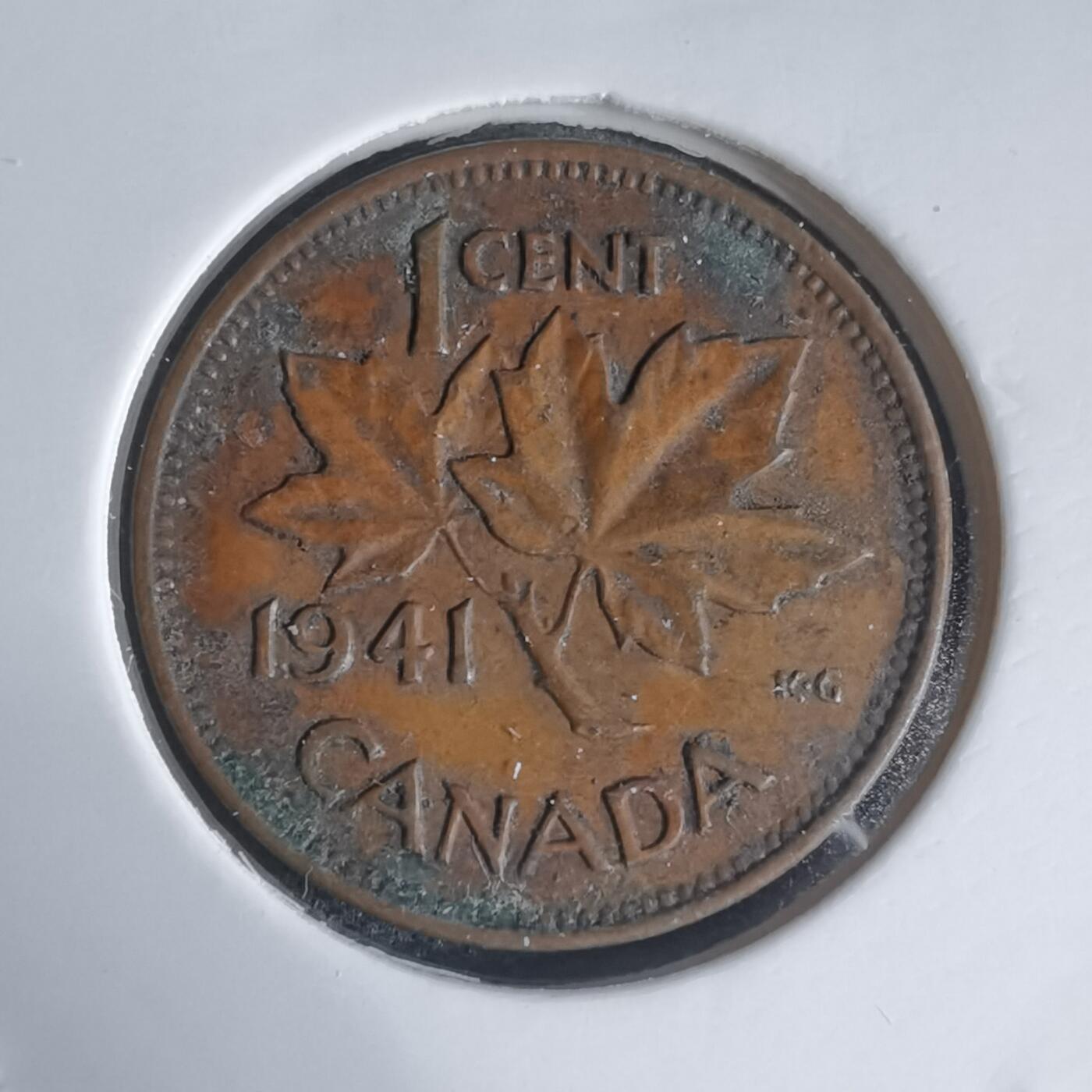 沼泽如烟--第944场 加拿大1941年一分