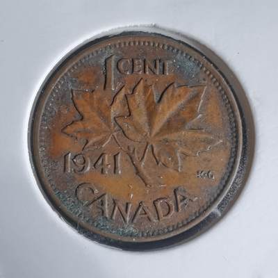 沼泽如烟--第944场 - 加拿大1941年一分