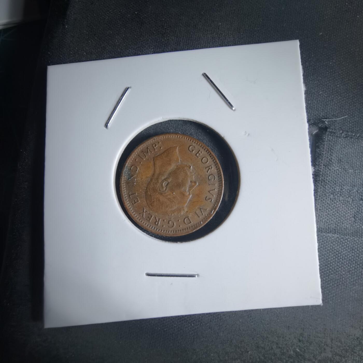 沼泽如烟--第944场 加拿大1947年一分