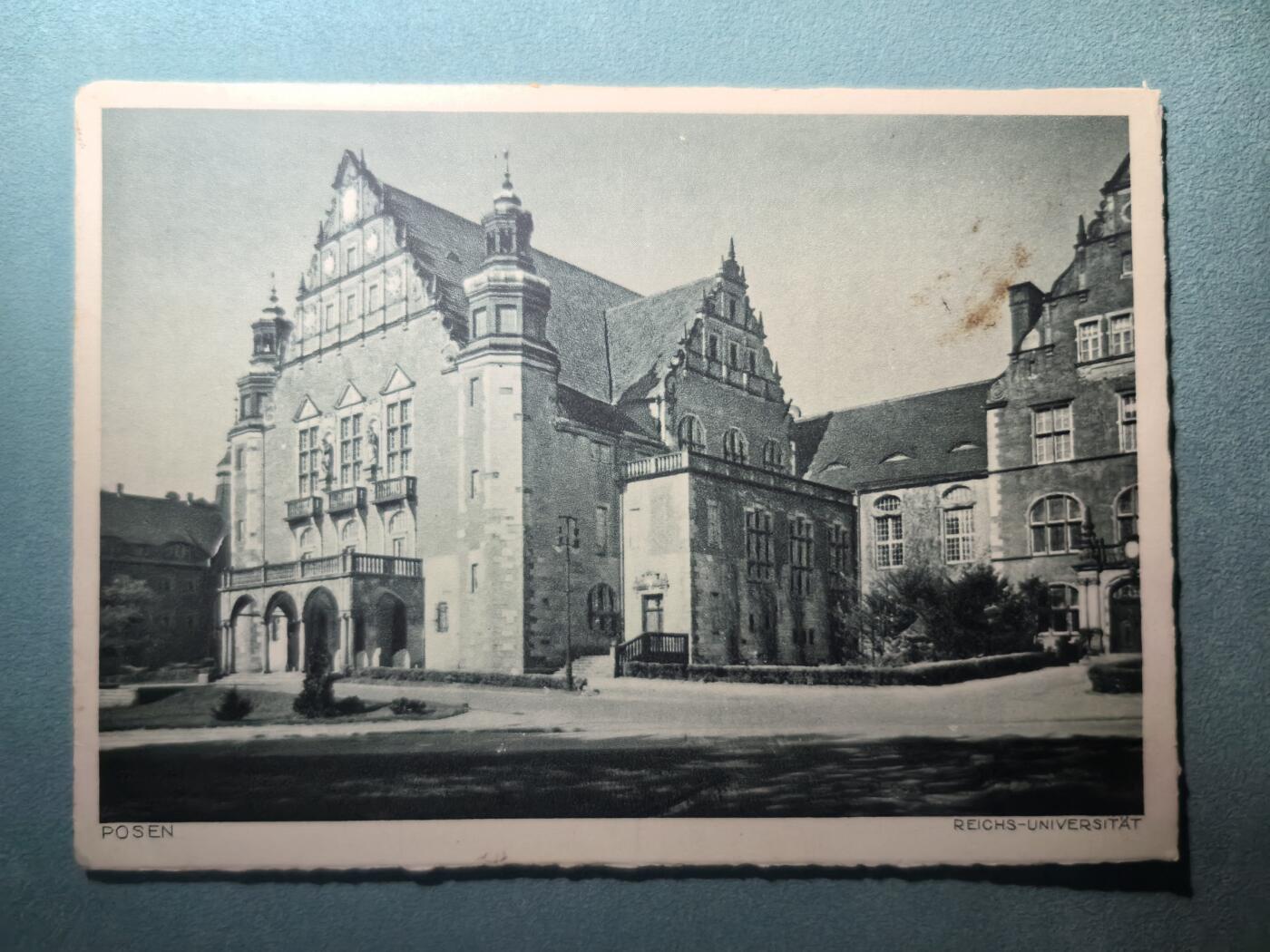 盛世勋华——号角文化勋章邮票专场拍卖第295期 德国（1939）1942年实寄明信片 贴小胡子邮票 布列斯劳市政厅