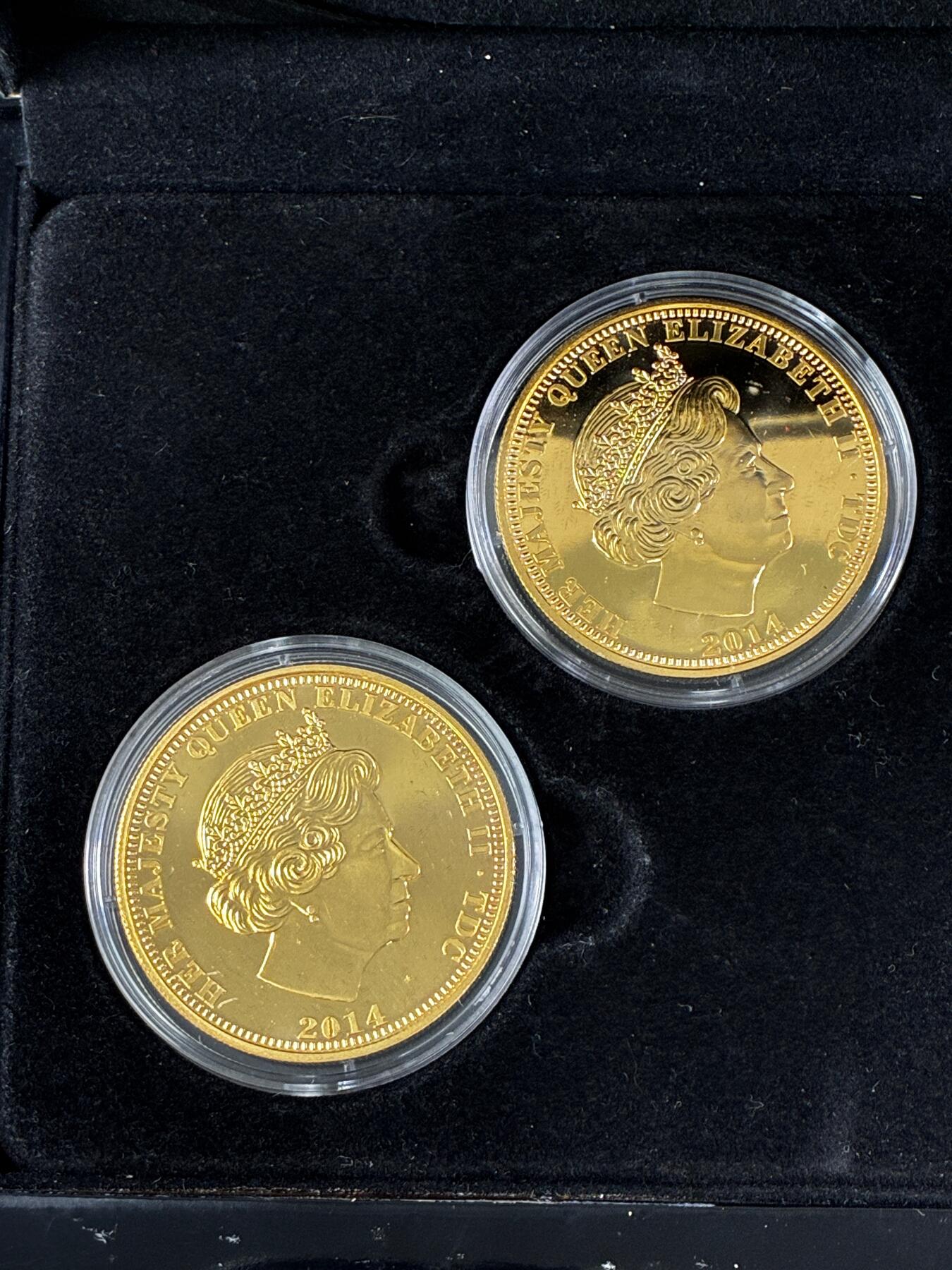 【雨安】【直播拍卖】【世界币章121期-裸币】2025-12-26 周五 19:30 保真 [现代装帧] World 2014年 1克朗 二战惩戒行动 英雄Dambuster Heroes