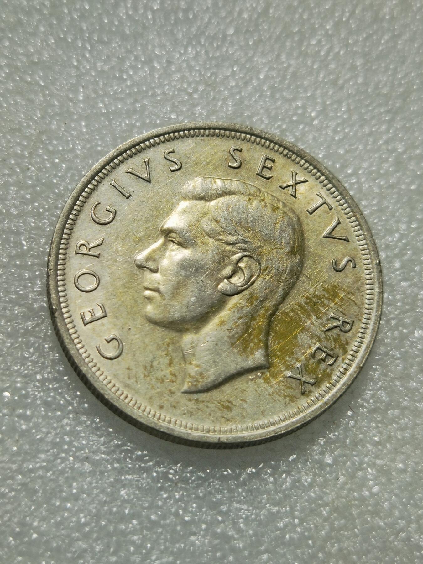 天下钱庄专场欢迎参拍 英属南非银币