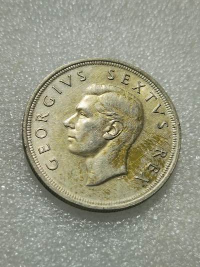 天下钱庄专场欢迎参拍 - 英属南非银币