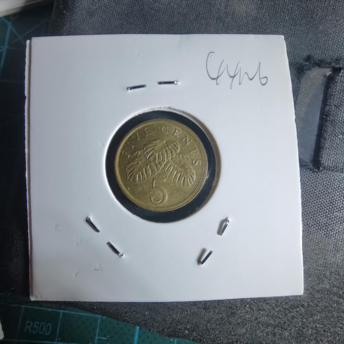 沼泽如烟--第944场 新加坡1988年五分