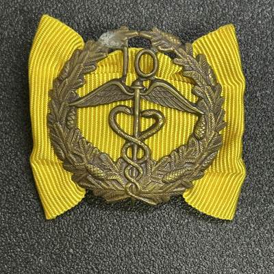 西秦中古拍卖第七十期 - 芬兰商会服务10年奖章 背面有厂标