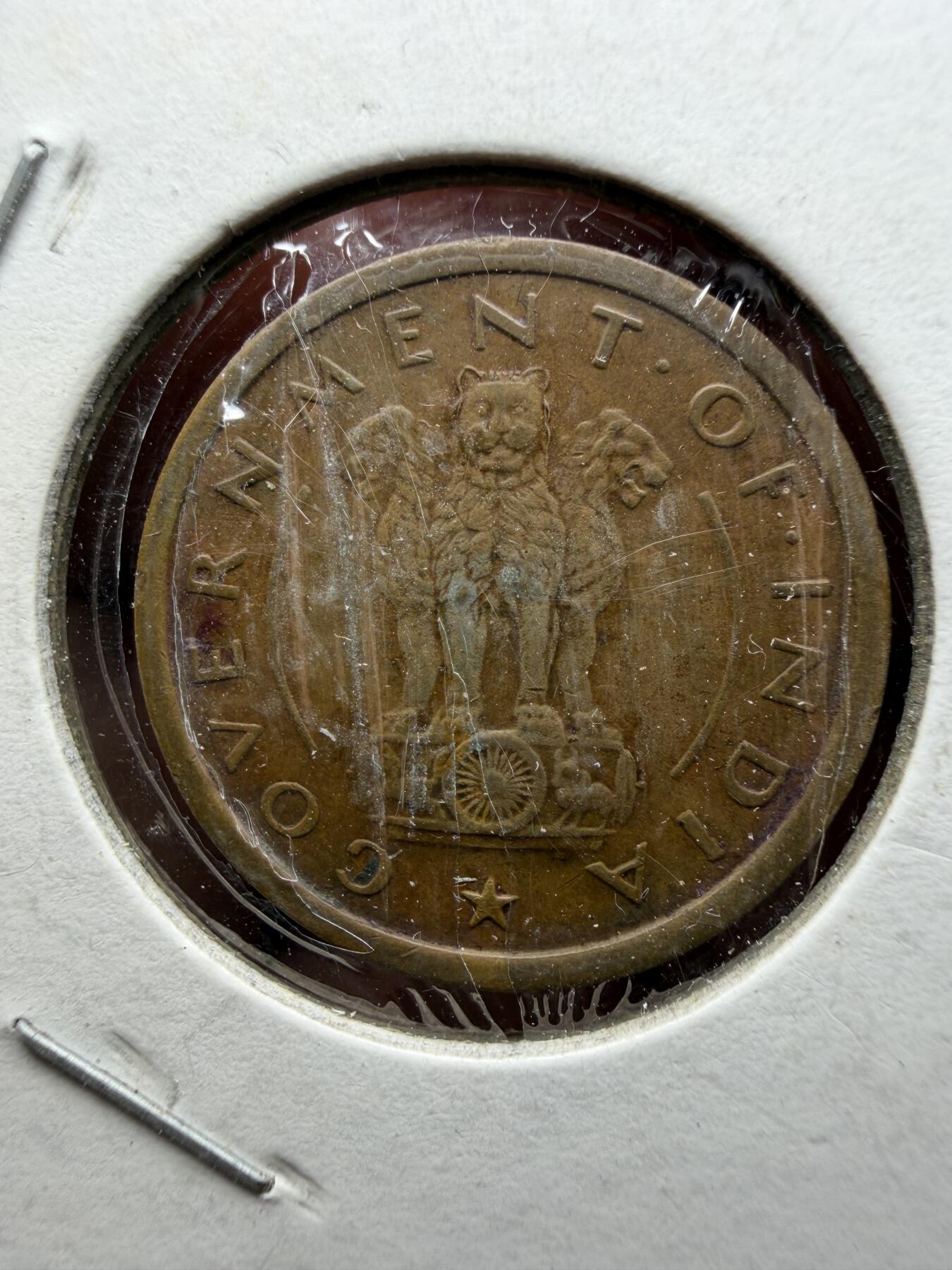 2025年集古藏今外币拍卖第十一期-第4场—（总第294拍），可以寄存60天，满160元包邮。 1951年印度1派沙