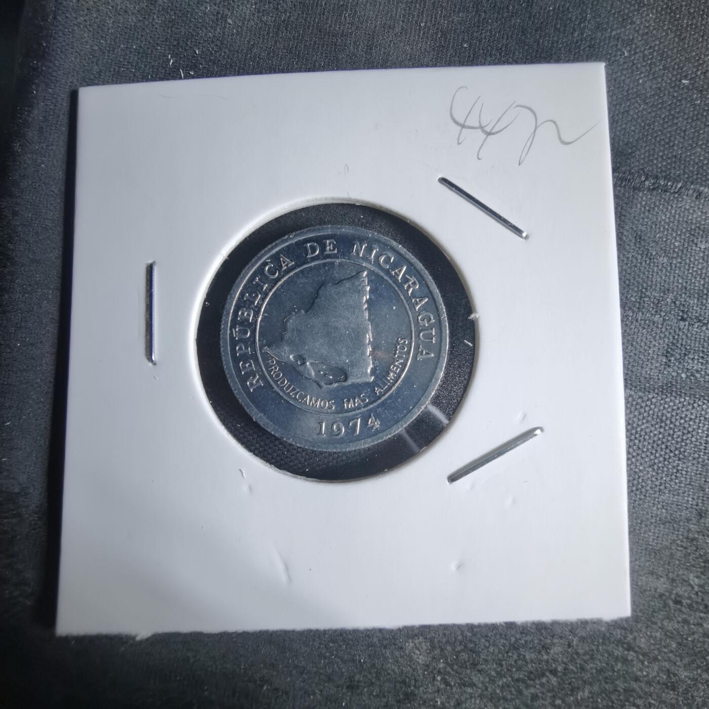 沼泽如烟--第944场 尼加拉瓜1974年十分