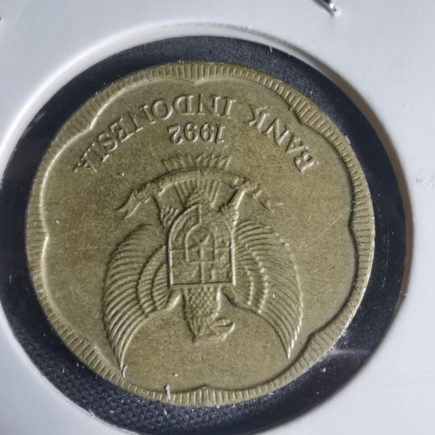 沼泽如烟--第944场 印度尼西亚1992年500卢比