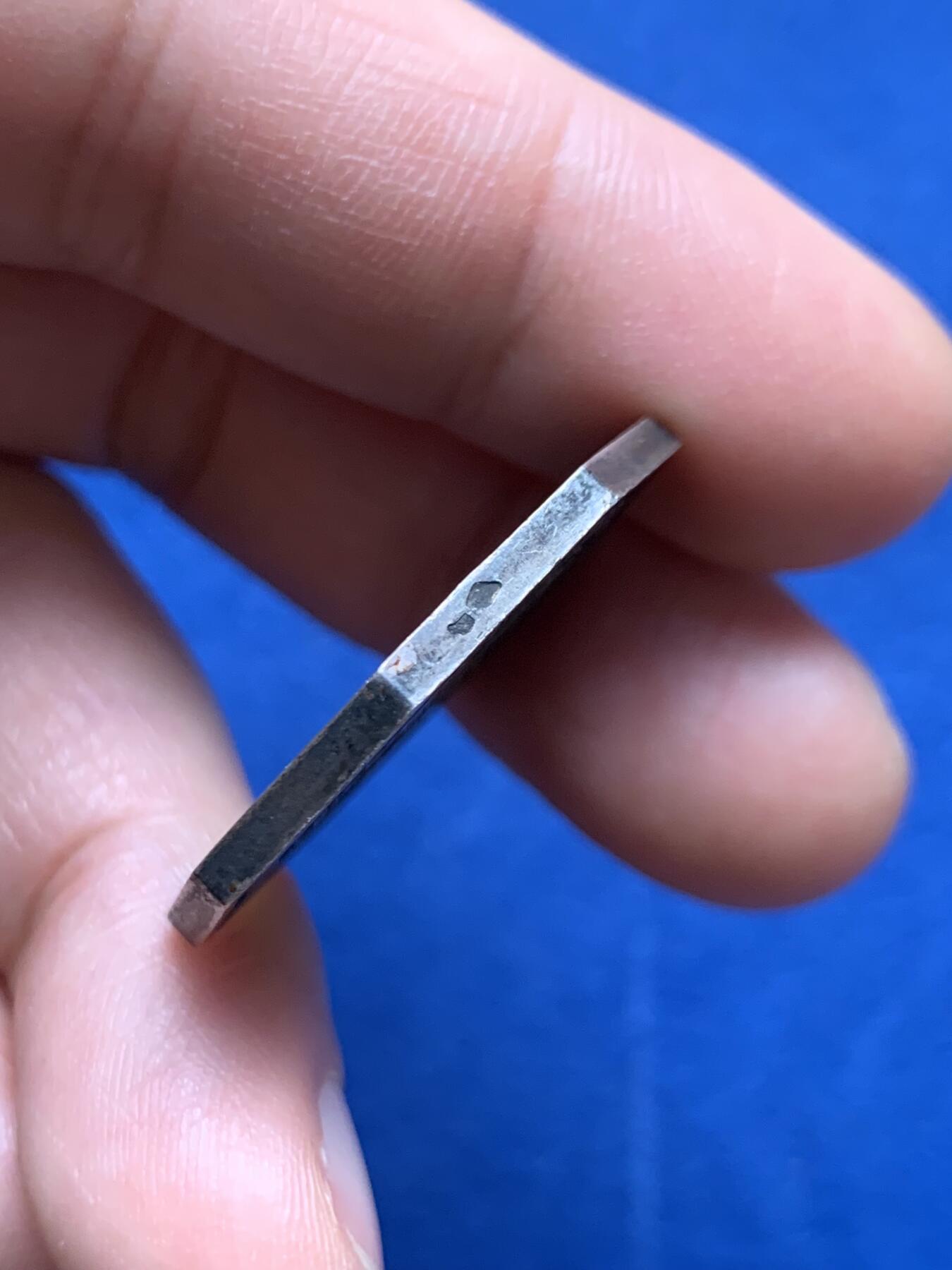 《竞宝斋》第451场 周日，周一，周二  3场连拍 （全场包邮，欢迎送拍） 法国色当地区公证人协会八角银质代币，12.12g，29.5mm，边铭：菱形+野猪头