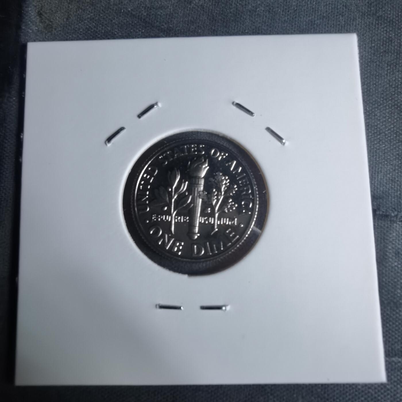 沼泽如烟--第943场 美国1988年十分精制币