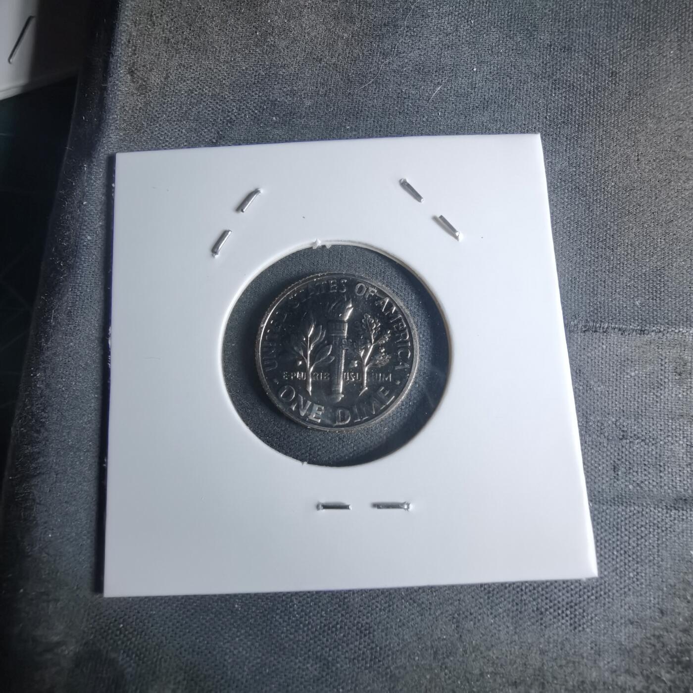 沼泽如烟--第943场 美国1968年十分精制币