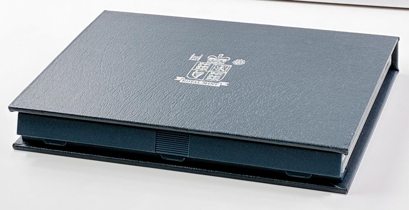 【雨安】【直播拍卖】【世界币章121期-裸币】2025-12-26 周五 19:30 保真 [现代套币] Great Britain 英国 套币 精制套币 1991年