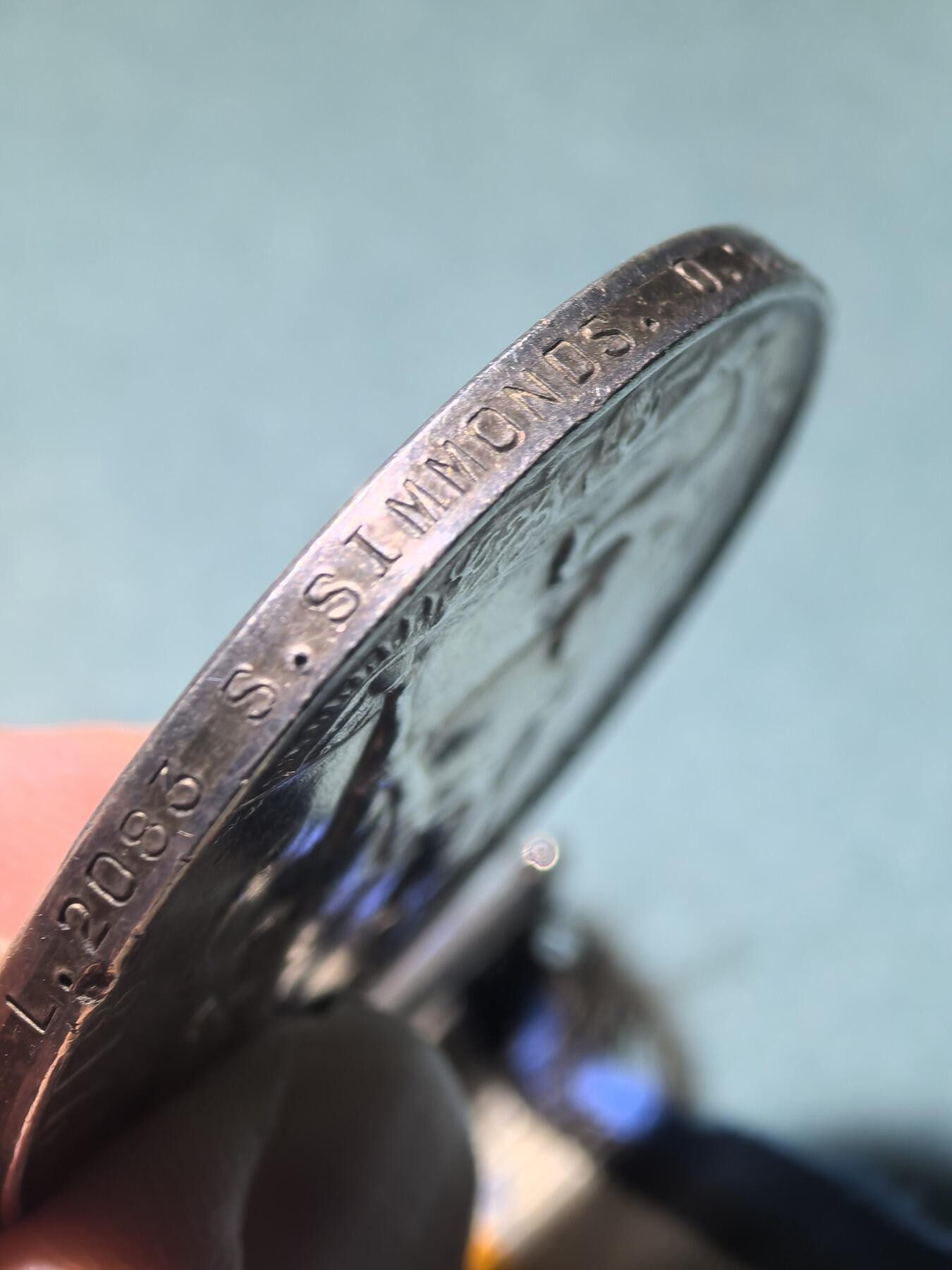 盛世勋华——号角文化勋章邮票专场拍卖第295期 英国一战战争奖章 银制 重1盎司925银 原绶带带边铭