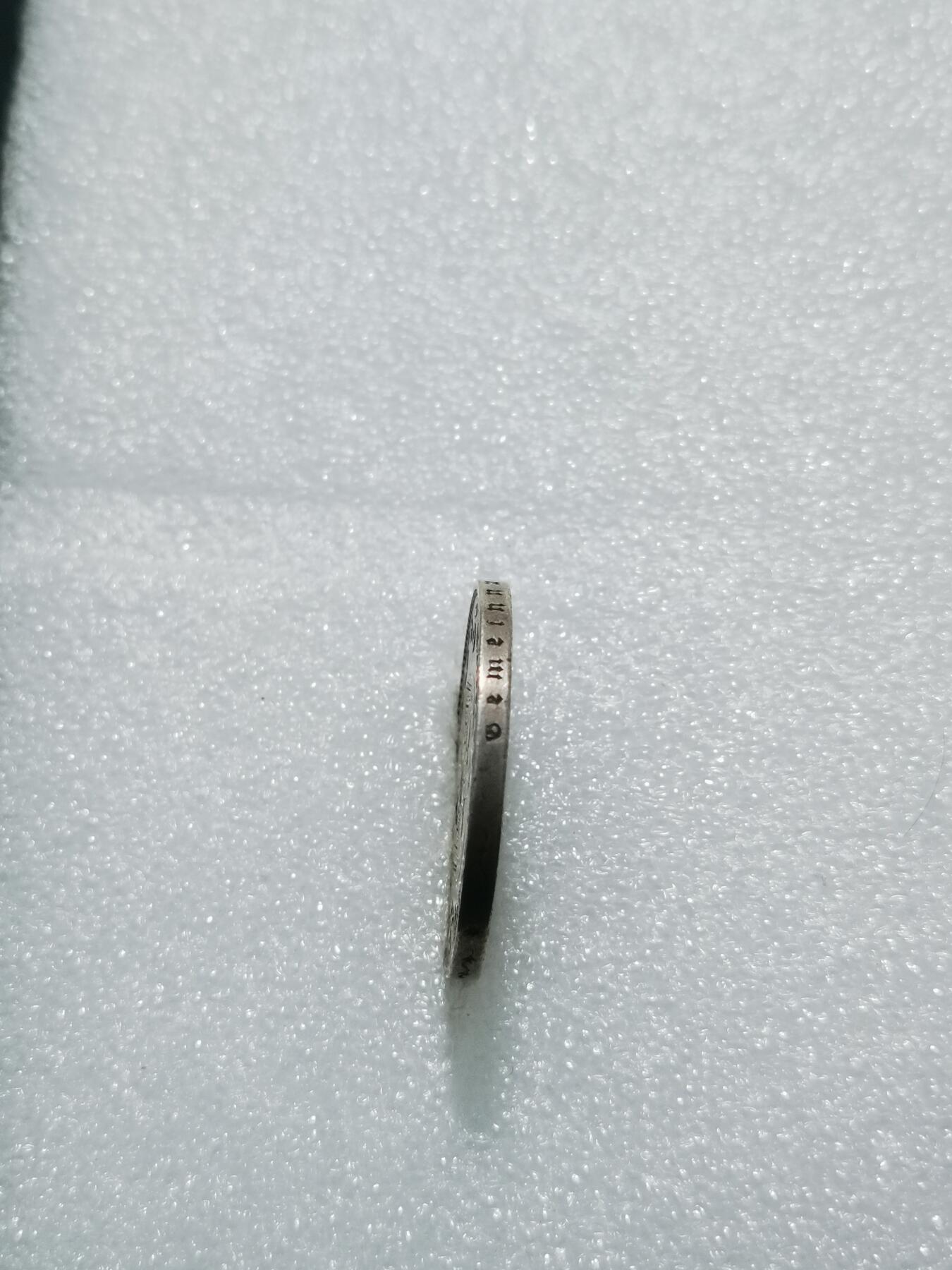 天下钱庄专场欢迎参拍 德国教堂5马克银币