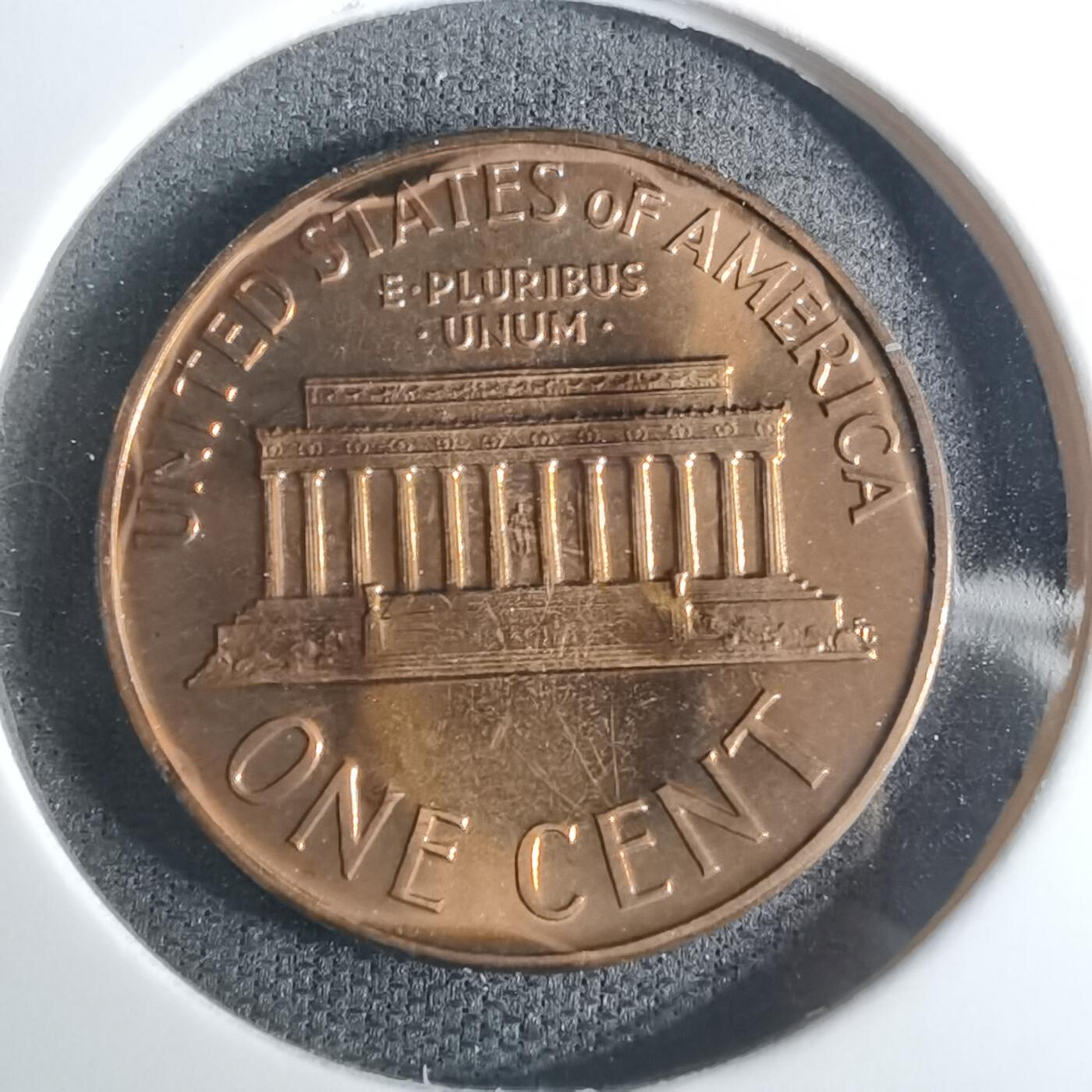 沼泽如烟--第943场 美国1967年一分精制币