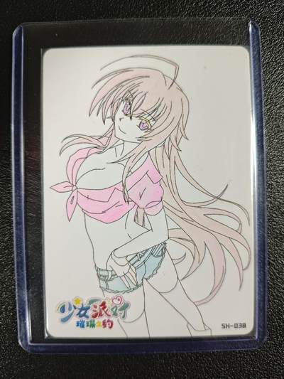 天玑星卡拍第154期《12.25周四截拍》持续收拍收评中 满赠卡需备注 - 万卡 少女派对 璀璨之约 手绘上色卡