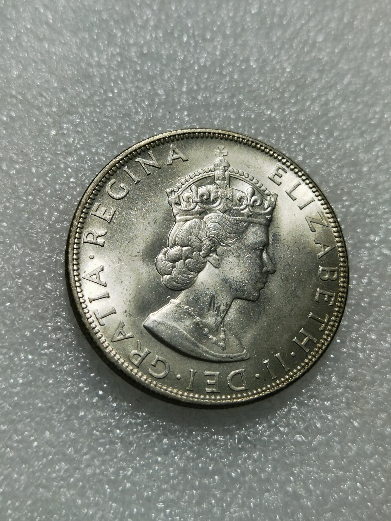 天下钱庄专场欢迎参拍 英属百慕大群岛银币