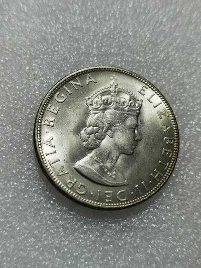 天下钱庄专场欢迎参拍 - 英属百慕大群岛银币