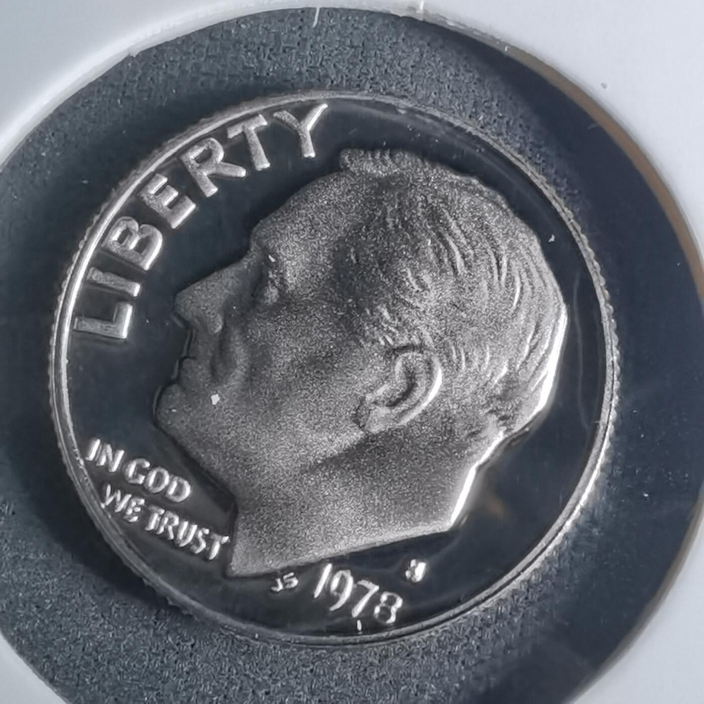 沼泽如烟--第943场 美国1978年十分精制币