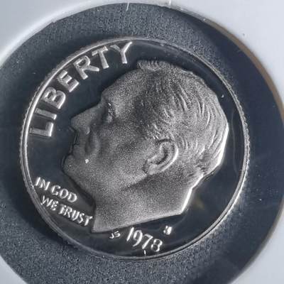 沼泽如烟--第943场 - 美国1978年十分精制币