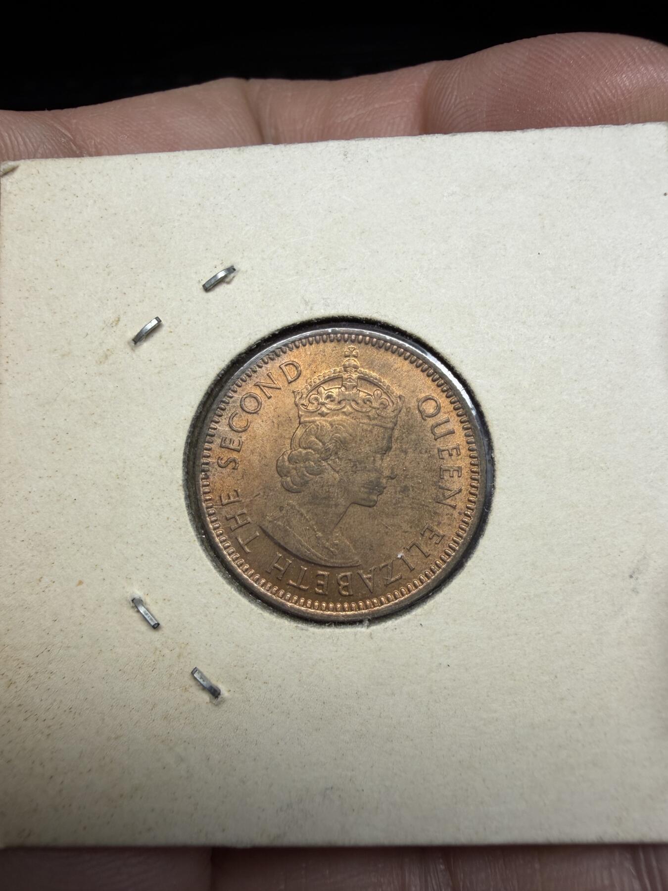 2025年集古藏今外币拍卖第十一期-第4场—（总第294拍），可以寄存60天，满160元包邮。 1955年塞浦路斯3密尔