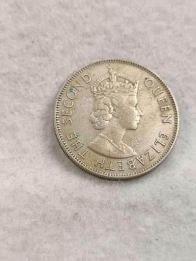 G&W世界散币，银币处理专场（第40场） - 英属斐济1964年1弗洛林