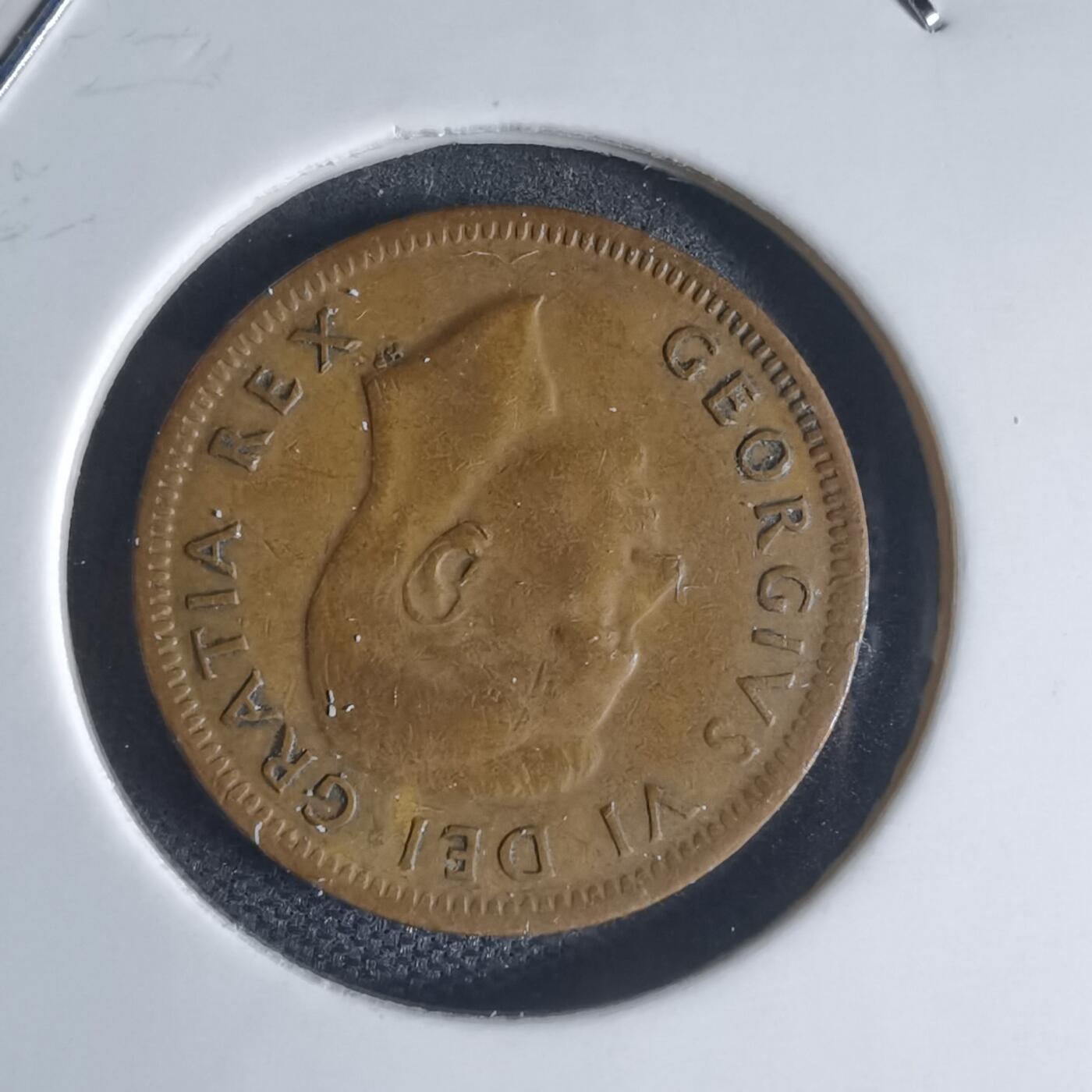 沼泽如烟--第944场 加拿大1951年一分