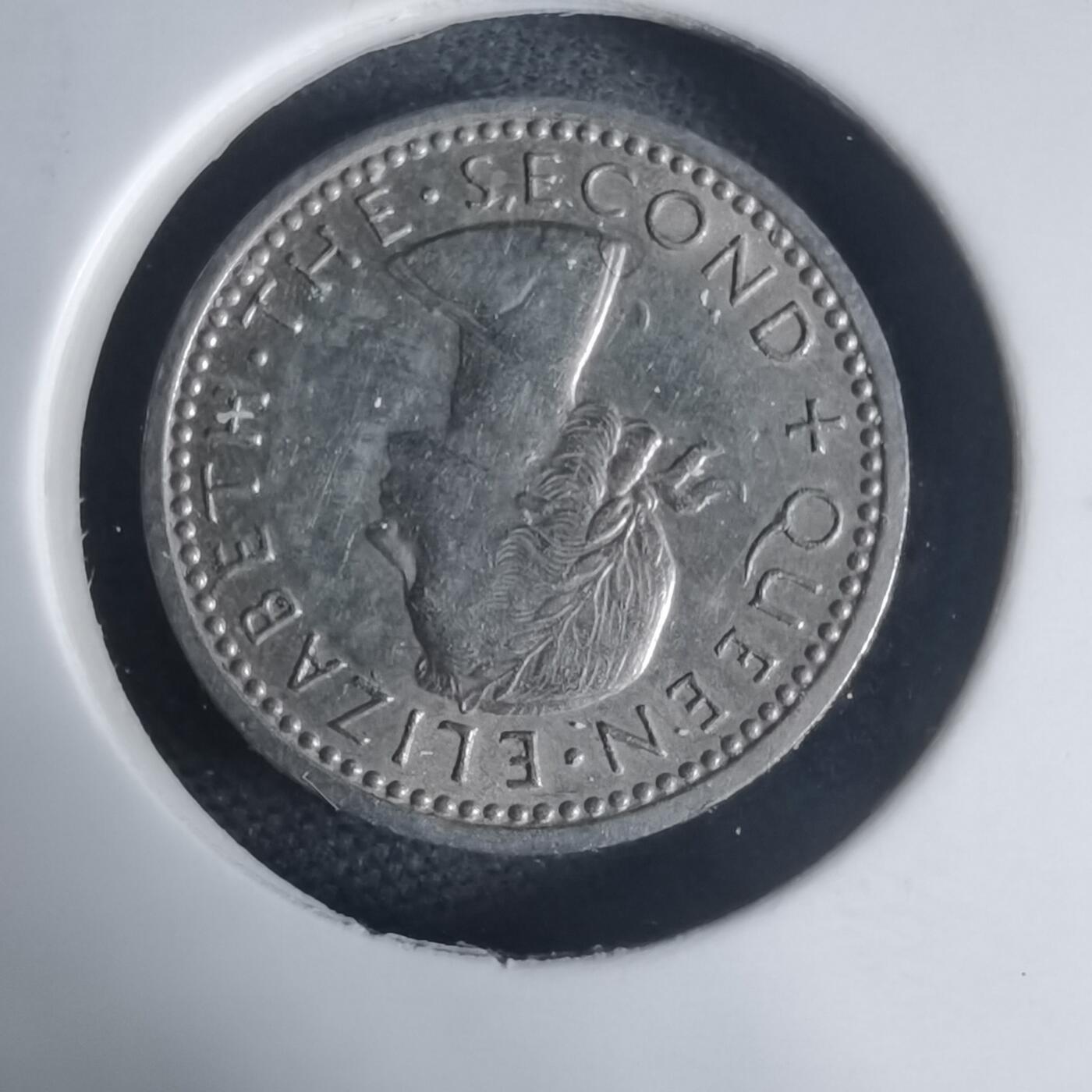 沼泽如烟--第944场 新西兰1960年3便士